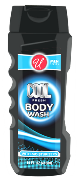 Cool Fresh Body Wash w/ Moisturizers, 14 oz.