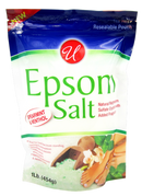 Spearmint & Menthol Epsom Salt, 1 lb