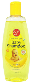 Gentle to Eyes Baby Shampoo For Regular Use, 15 fl oz.