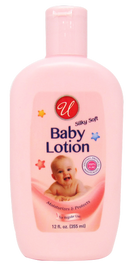 Silky Soft Baby Lotion For Regular Use, 12 fl oz.