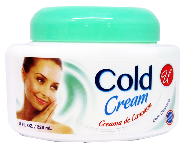 Cold Cream Deep Cleansing, 8 fl oz.