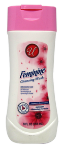 Feminine Cleansing Wash For Sensitive Skin, 9 fl oz.