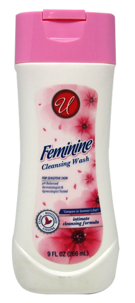 Feminine Cleansing Wash For Sensitive Skin, 9 fl oz.