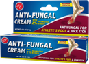 Anti-Fungal Cream with 2% Miconazole Nitrate, 0.5 oz.