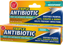 Triple Antibiotic Original Strength First Aid Antibiotic Ointment, 0.5 oz.