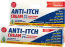 Anti-Itch Cream with 2% Diphenhydramine Hydrochloride, 1 oz.