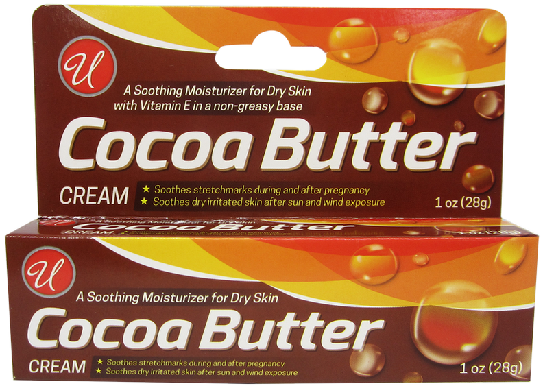 Cocoa Butter Cream, 1 oz.