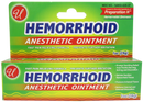 Hemorrhoid Anesthetic Ointment, 1 oz.