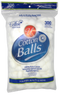 100% Pure Cotton Multi-Purpose Cotton Balls, Hypoallergenic, 300 ct.