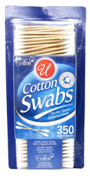 100% Double Tipped Cotton Swabs, 350 ct.