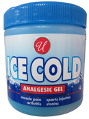 Ice Cold Analgesic Gel, 8 oz.