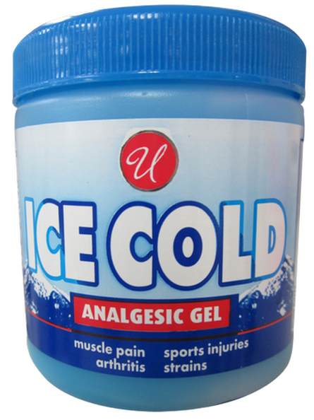 Ice Cold Analgesic Gel, 8 oz.