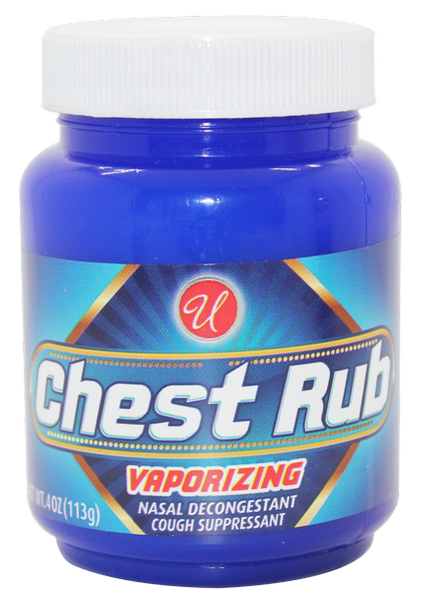 Chest Rub Vaporizing, 0.4 oz