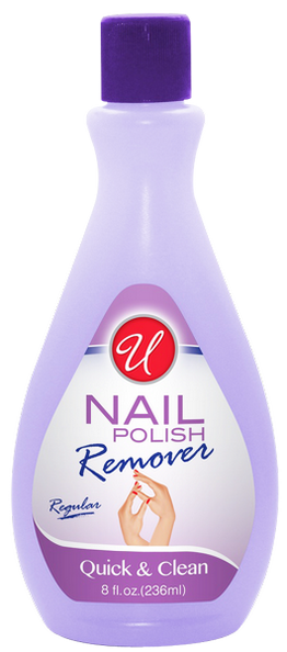 Regular Nail Polish Remover, 10 fl oz.