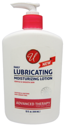 Daily Lubricating Lotion Advanced Therapy for Dry Skin, 15 fl oz.