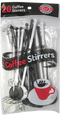 Premium Quality Coffee Stirrers, 20 ct.