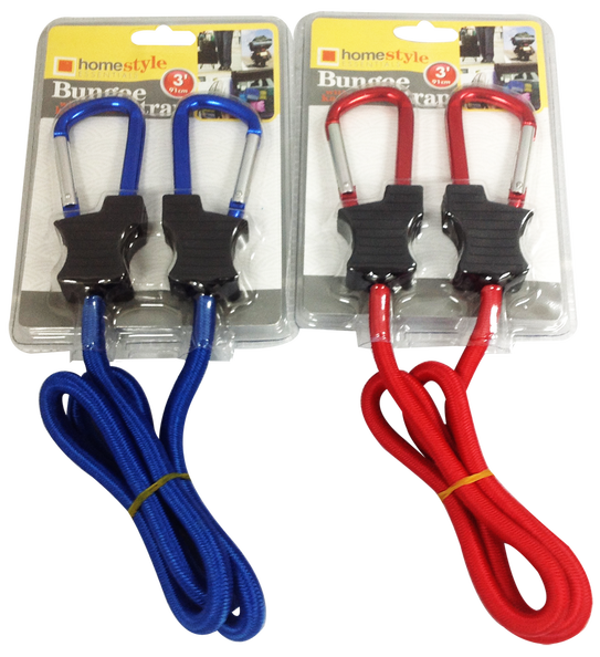 Bungee Strap Cord Carabiner, 1-ct.