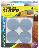 Furniture Sliders, 1 5/8", 4-ct.