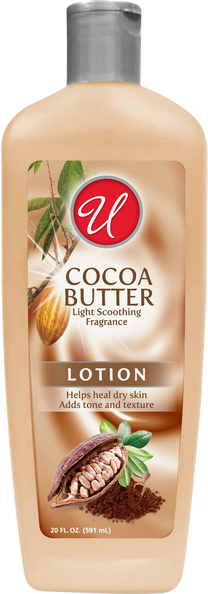 Cocoa Butter Light Soothing Fragrance Lotion, 20 fl oz.