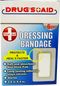 First Aid Dressing Bandage, 6-ct.
