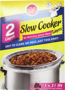 Slow Cooker Liners, 2 ct.