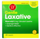 Gentle Laxative Bisacodyl 5 mg, 25 Tablets