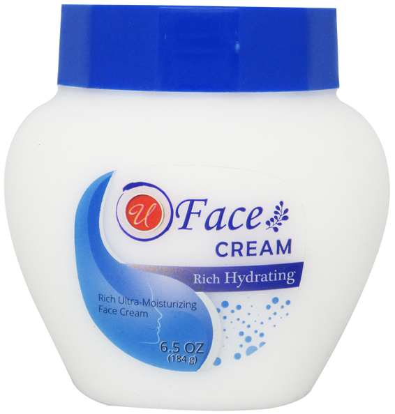 Rich Hydrating Ultra-Moisturizing Face Cream, 6.5 oz