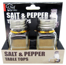 Salt & Pepper Table Tops, 2-ct.