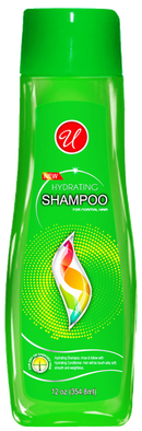 Hydrating Shampoo for Normal Hair, 12 oz.