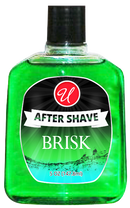 Brisk After Shave, 5 oz