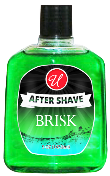 Brisk After Shave, 5 oz