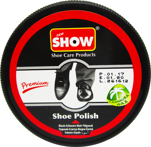 Black Premium Shoe Polish, 1-ct