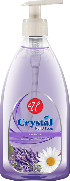 Universal Crystal Lavender Hand Soap, 13.5 oz