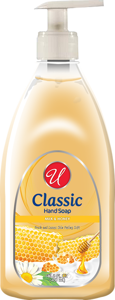Universal Classic Milk & Honey Hand Soap, 13.5 oz