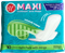 Maxi Overnight Pads with Wings, 10 ct.