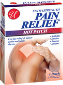 Extra Strength Pain Relief Hot Patch, 2 ct.