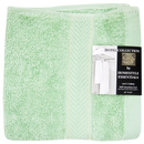 Hotel Collection by Homestyle Essentials 13" x 13" Wash Cloth, Green Color