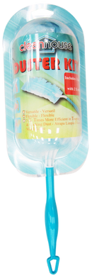 Clean House Duster Kit With 2 Refills, 1-ct.