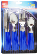 Stainless Steel Flatware Utensil Set Prima Collection, 12-ct.