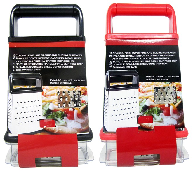 4-Sided Grater With Storage Box, 1-ct.