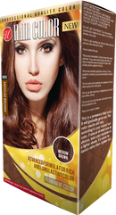 Medium Brown Permanent Hair Color / Hair Dye