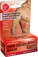 Ultra Strength Pain Relief Balm, .63 oz.