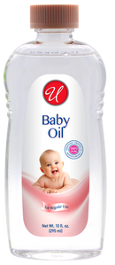 Regular Use Baby Oil, 10 oz.