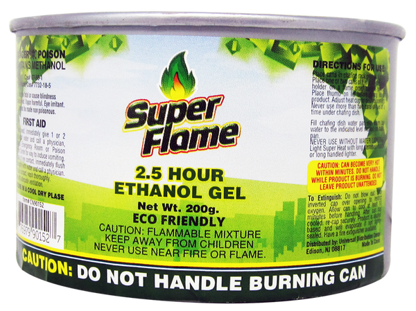 Super Flame 2.5 Hour Heating Ethanol Gel