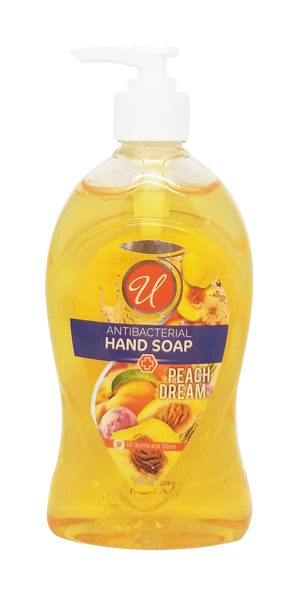 Universal Antibacterial Peach Dream Hand Soap, 13.5 oz
