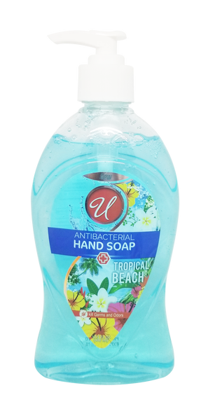 Universal Antibacterial Tropical Beach Hand Soap, 13.5 oz