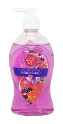 Universal Antibacterial Berry Medley Hand Soap, 13.5 oz