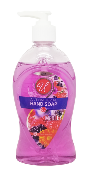 Universal Antibacterial Berry Medley Hand Soap, 13.5 oz