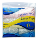 Waterproof Shower Caps, 10-ct.