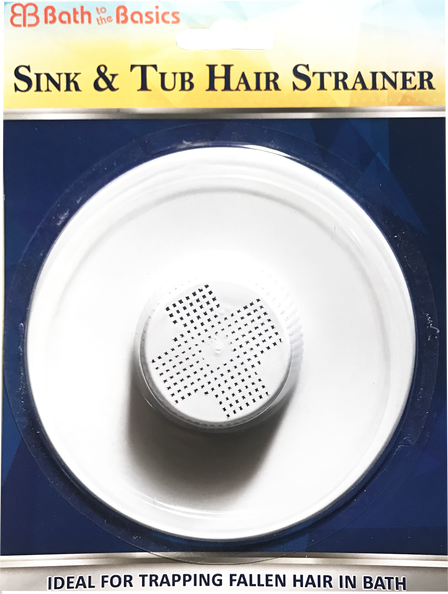 Sink and Tub Hair Strainer, 1-ct.